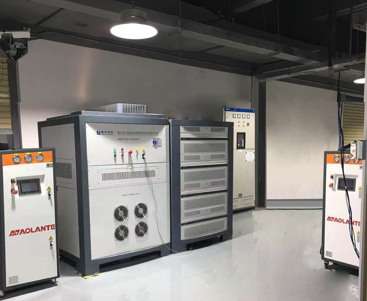 動(dòng)力電池包高低溫冷卻液測試機(jī)